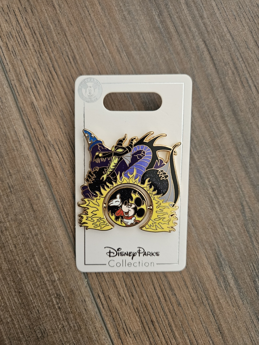 Disney Maleficent Fantasia Pin